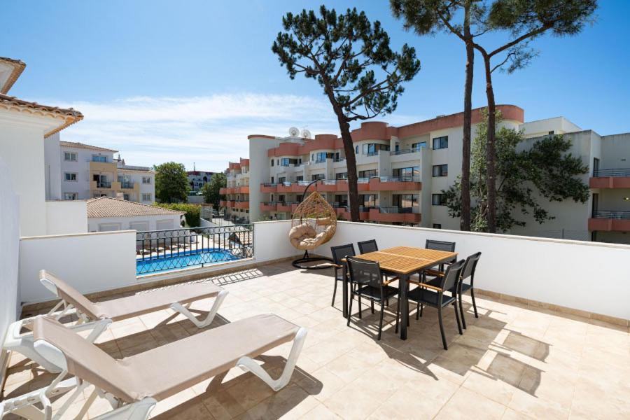 Smy Santa Eulalia Algarve Aparthotel Albufeira Eksteriør bilde