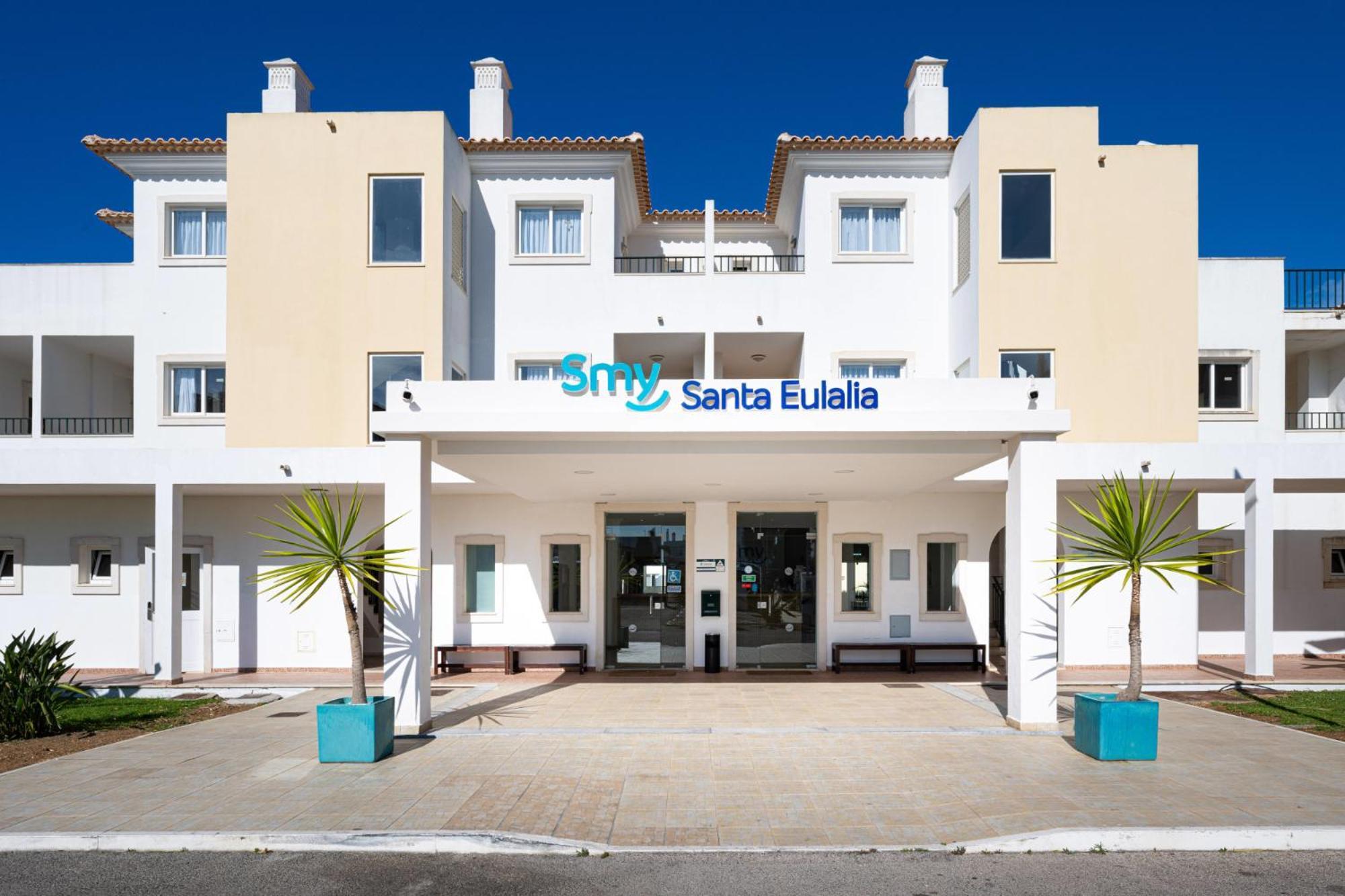Smy Santa Eulalia Algarve Aparthotel Albufeira Eksteriør bilde