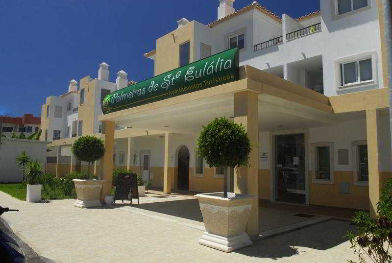 Smy Santa Eulalia Algarve Aparthotel Albufeira Eksteriør bilde