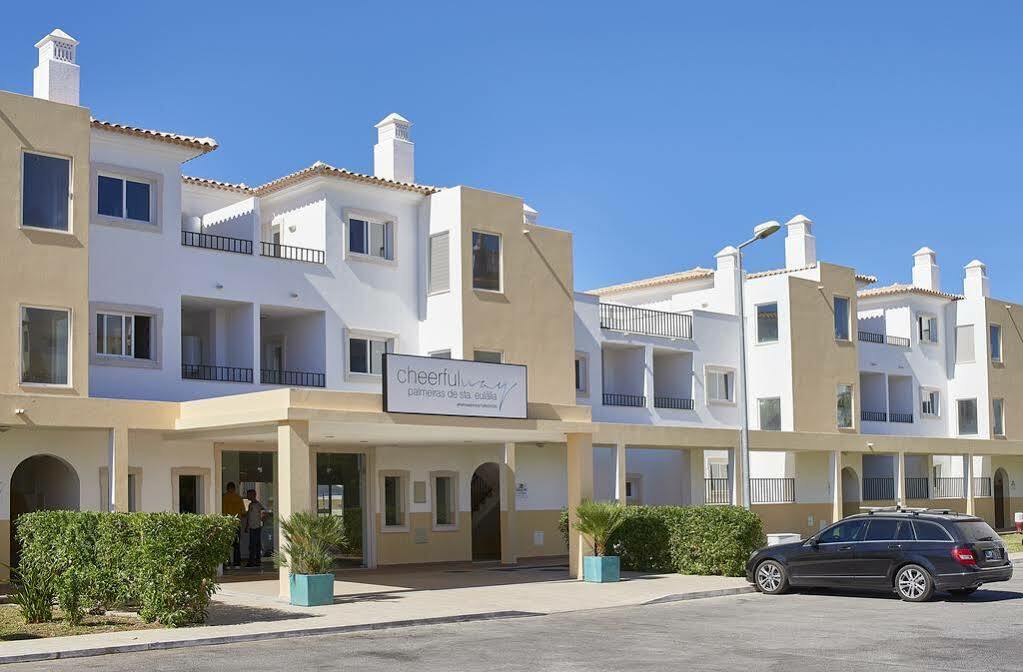 Smy Santa Eulalia Algarve Aparthotel Albufeira Eksteriør bilde