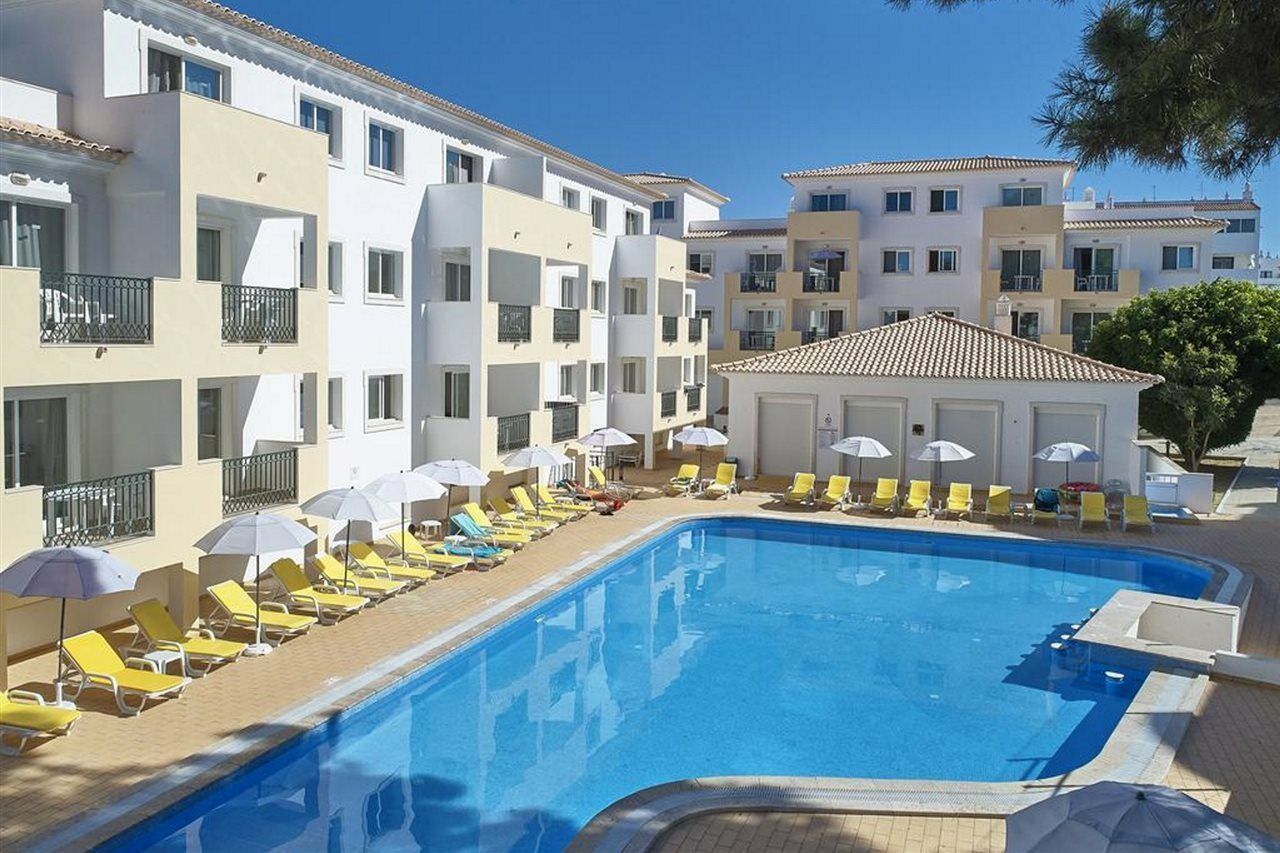 Smy Santa Eulalia Algarve Aparthotel Albufeira Eksteriør bilde